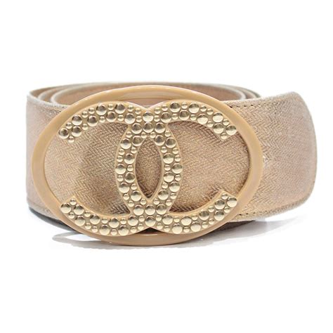 chanel belt gold leather|Chanel belts official website.